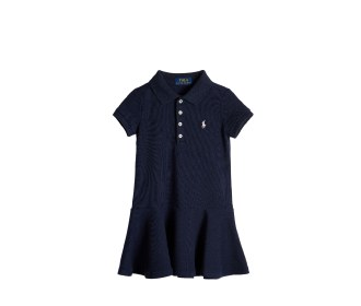 vestido azul marino