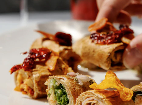 imagen de un platillo gourmet