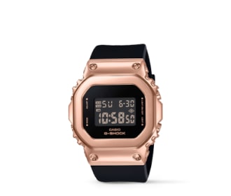 Reloj coral con negro