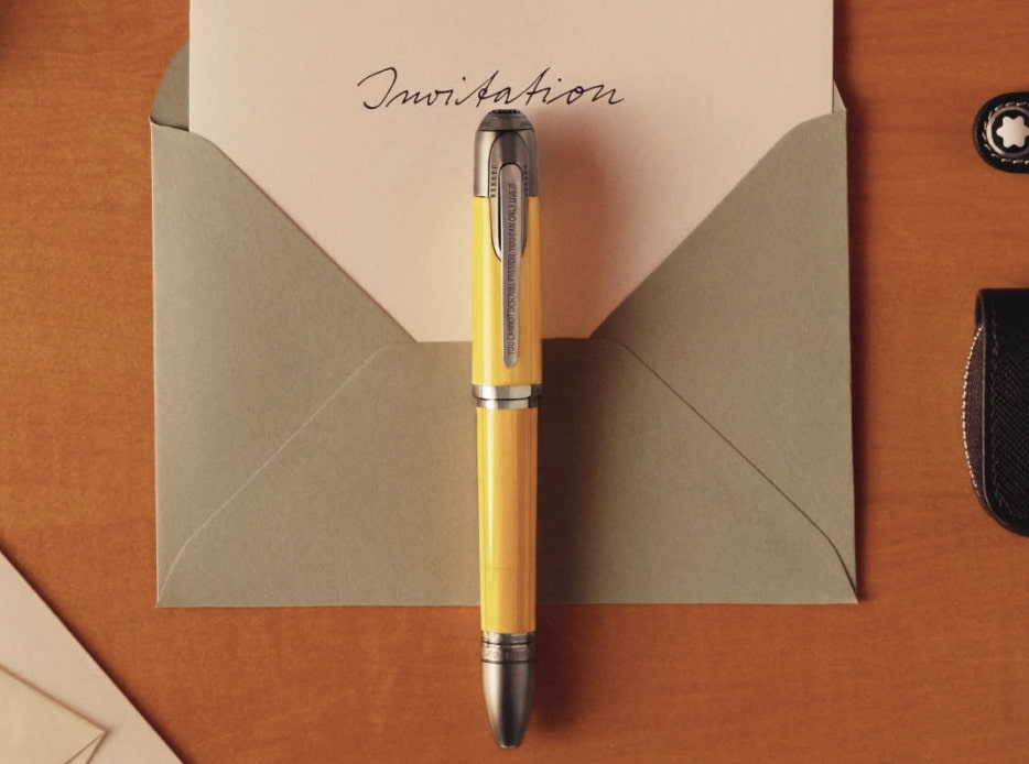 articulos de oficina Montblanc