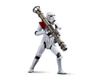 stormtrooper con lanza cohetes, FIGURAS DE ACCION,