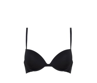 Ropa interior top negro