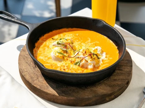 imagen de un platillo gourmet