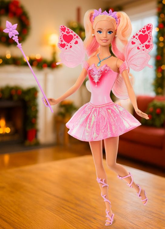 Mu&ntilde;eca rapunzel 