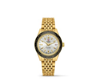 Reloj dorado RADO