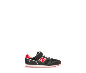 teni negros con rojo Mujer NEW BALANCE