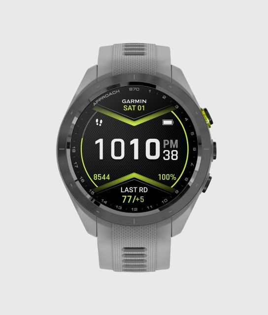 Smartwatch color gris con negro 