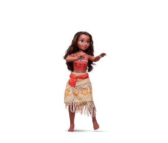 muñeca de moana