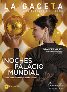 Imagen de la portada de la Gaceta de El Palacio de Hierro de ABRIL