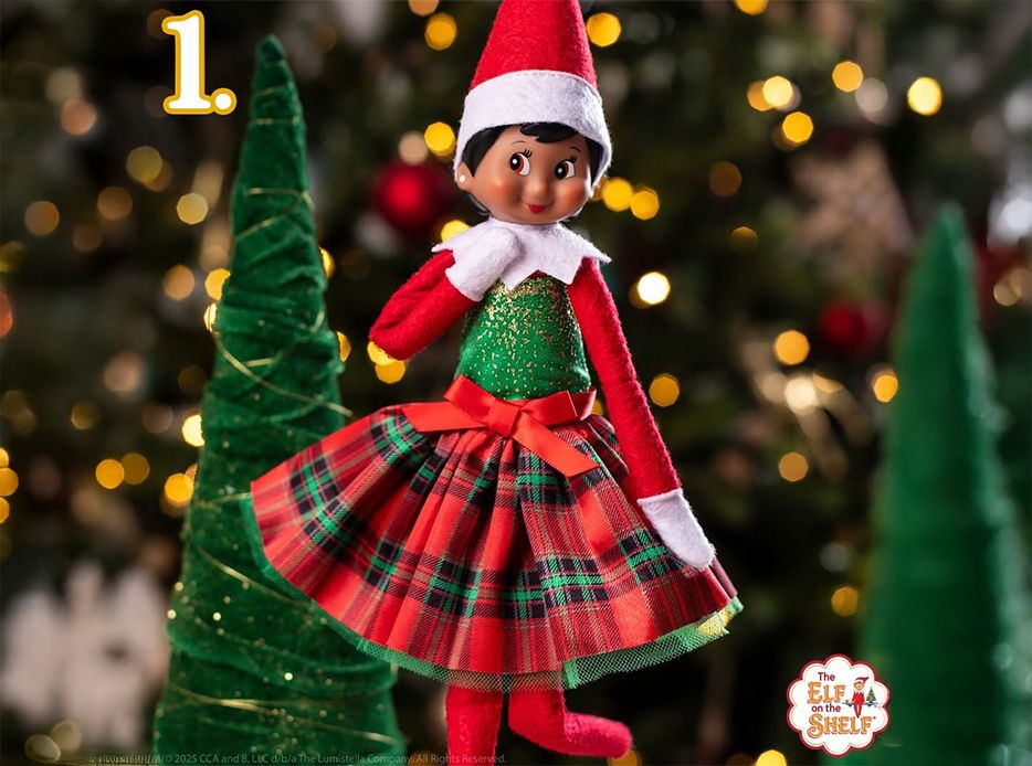 mu&ntilde;eco ELF ON THE SHELF