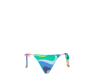 pantie roja con blanco