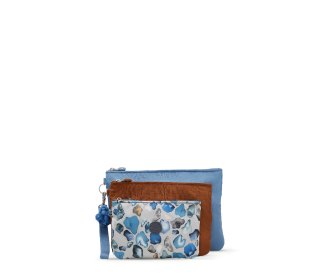 cartera color azul KIPLING