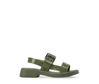 Sandalia verde Sandalias para mujer