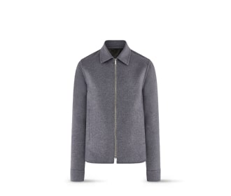 chamarra gris, Ropa de lujo para Hombre