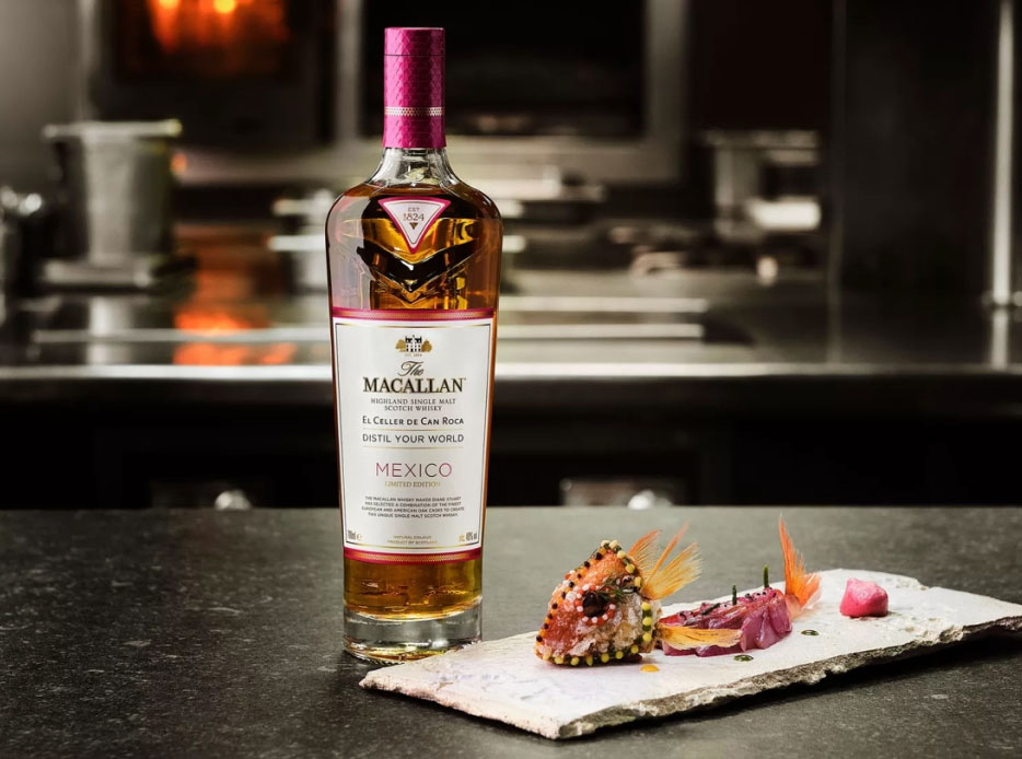 Imagen de botella de whisky THE MACALLAN