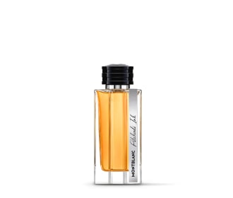 Frasco de perfume color ambar