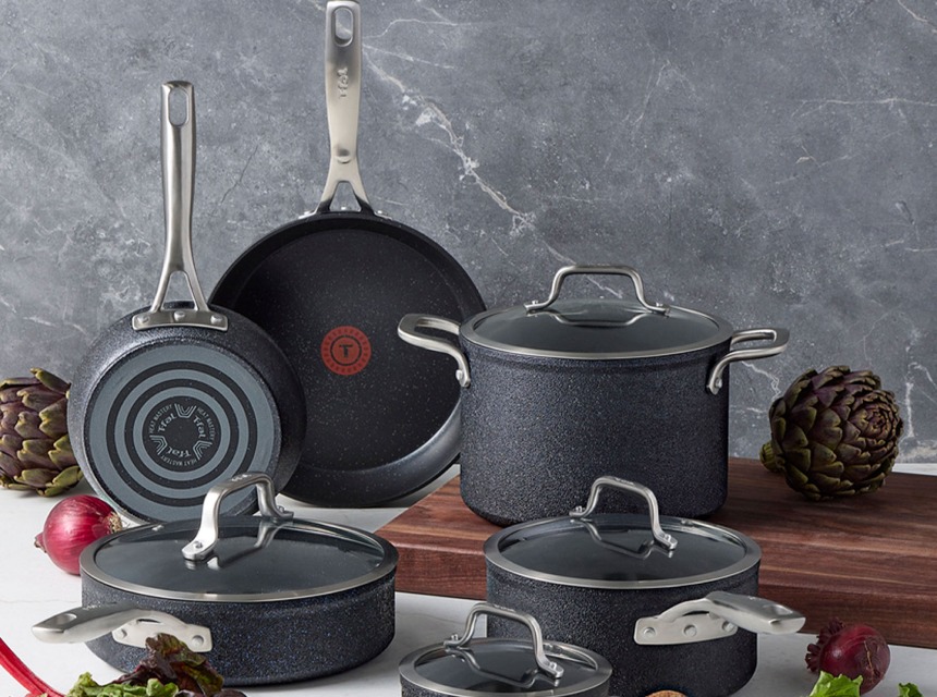 Bateria color negra T-FAL