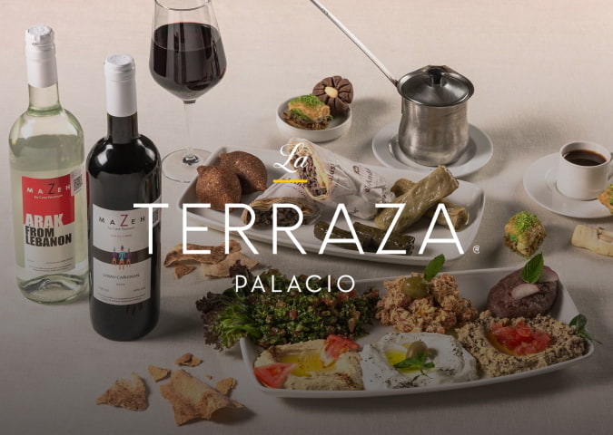 Imagen Restaurante LA TERRAZA PALACIO