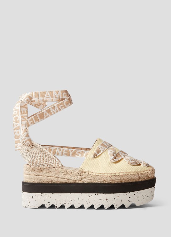 Sandalia color carne STELLA MACCARTNEY