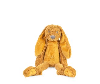 conejo de peluche cafe