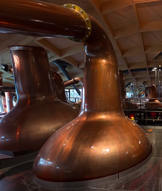 Nuestros Alambiques Curiosamente Peque&ntilde;os