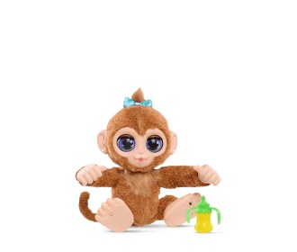 peluche de simio cafe