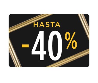  -40% Rebajas