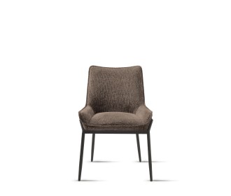 silla cafe de tela