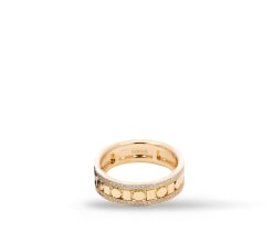 Imagen de un anillo dorado, DAMIANI