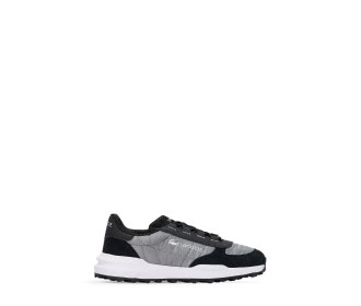 teni blanco con detalles negro, calzado hombre LACOSTE