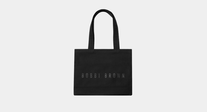 Bolsa color negra BOBBI BROWN