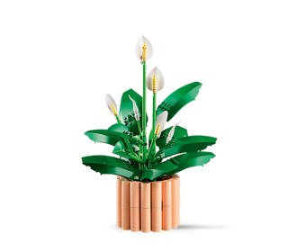 ramo de flores, LEGO