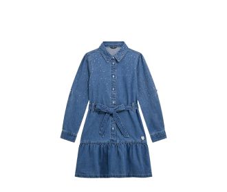 vestido de niña azul, GUESS