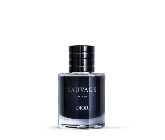 Perfume suvage dior negro