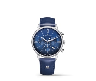 reloj azul