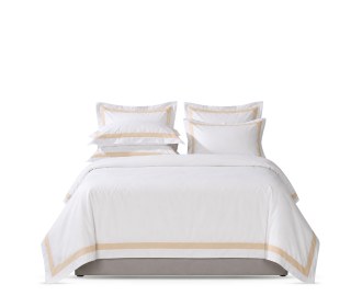 cama blanca ROSTAN