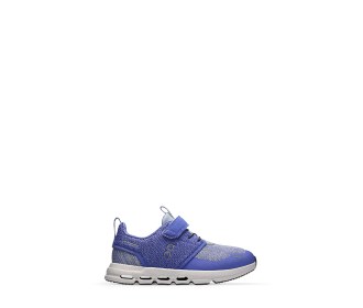 tenis color azul, ON AG