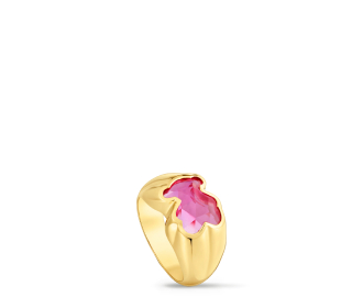 aretes de oro, TOUS