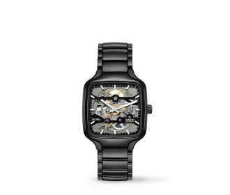 Reloj negro cuadrado, RADO
