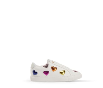 teni blanco con corazones, PRIDE
