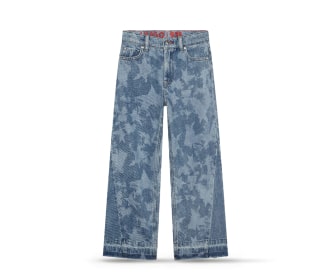 pantalon azul Niñas