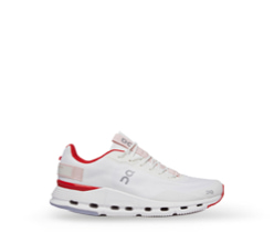 tenni blanco con rojo, HOMBRES DEPORTES