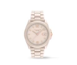 Reloj color blanco, COACH