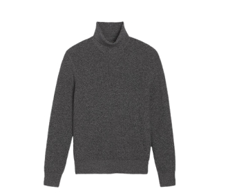 sueter color gris