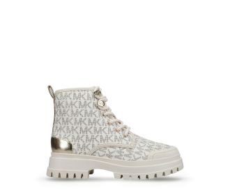 bota de color crema, CALZADO NIÑAS