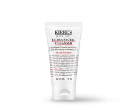 Imagen de ubotella blanca de crema KIEHL'S