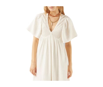 Vestido  blanco, RAPSODIA