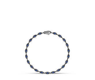Pulsera negra de perlas, APM MONACO