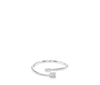 Imagen de un anillo plateado