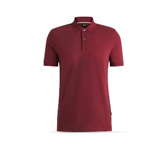 polo roja BOSS
